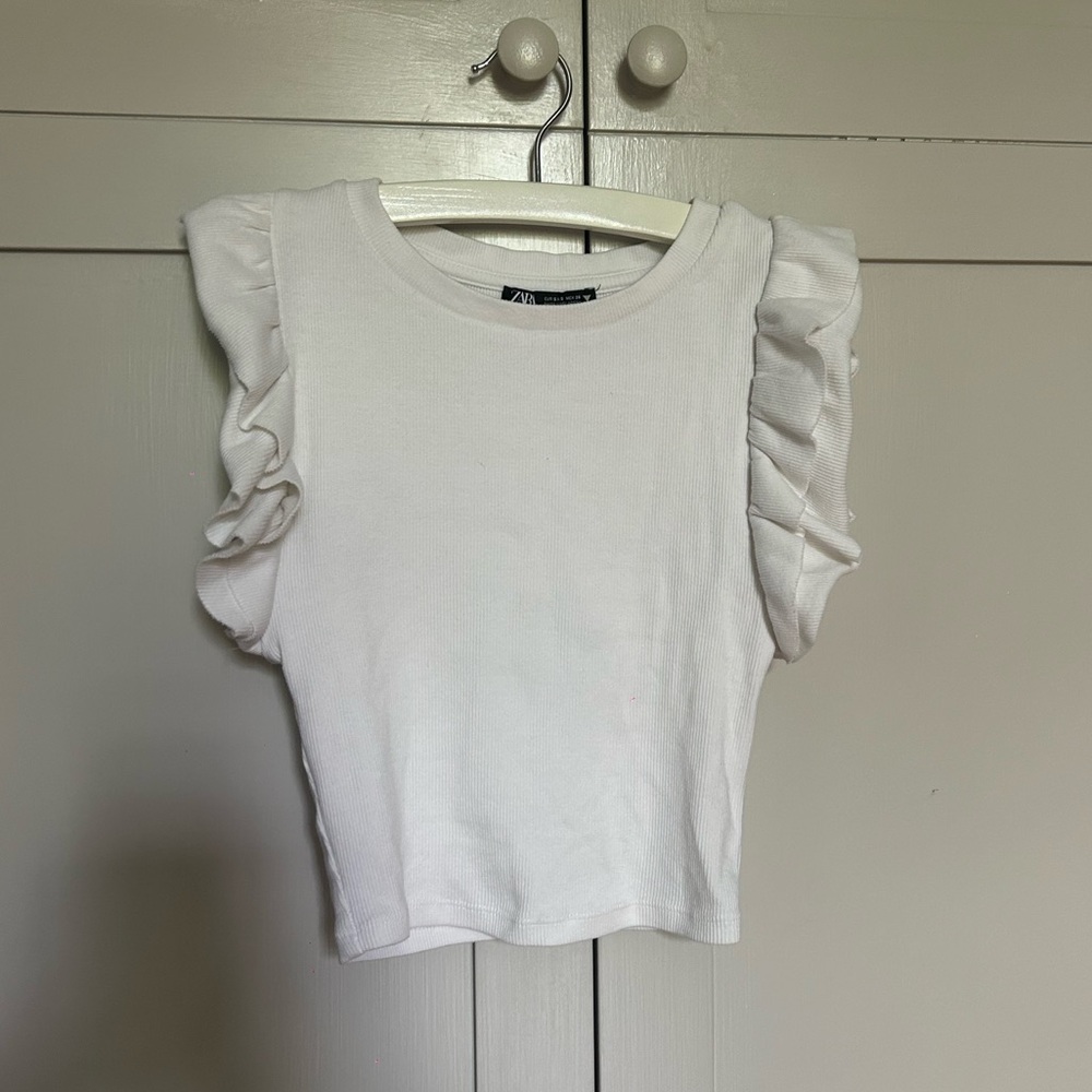 Zara crop top